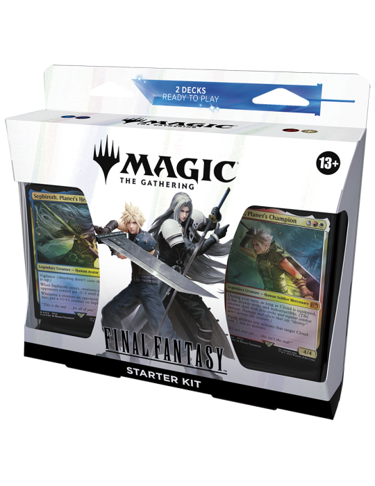 FINAL FANTASY STARTER KIT