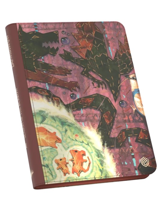 ULTIMATE GUARD ZIPFOLIO 360 XENOSKIN MAGIC: THE GATHERING "BLOOMBURROW" - SEASON OF THE BURROW