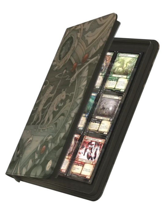 ULTIMATE GUARD ZIPFOLIO 360 XENOSKIN MAGIC: THE GATHERING "BLOOMBURROW" - SEASON OF WEAVING