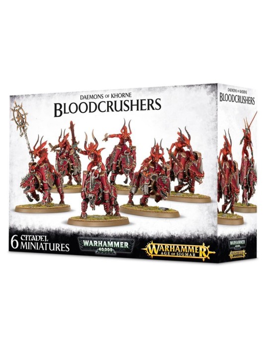 DAEMONS OF KHORNE: BLOODCRUSHERS