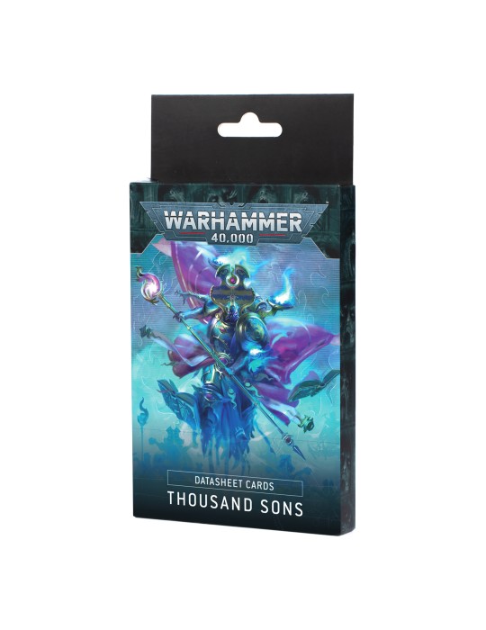 DATASHEET CARDS: THOUSAND SONS