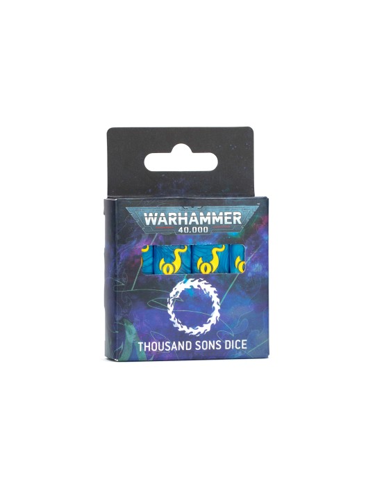 WARHAMMER 40000: THOUSAND SONS DICE