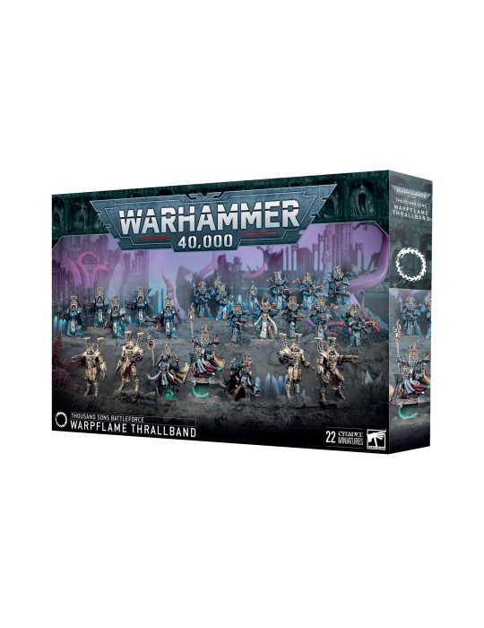 THOUSAND SONS: WARPFLAME THRALLBAND