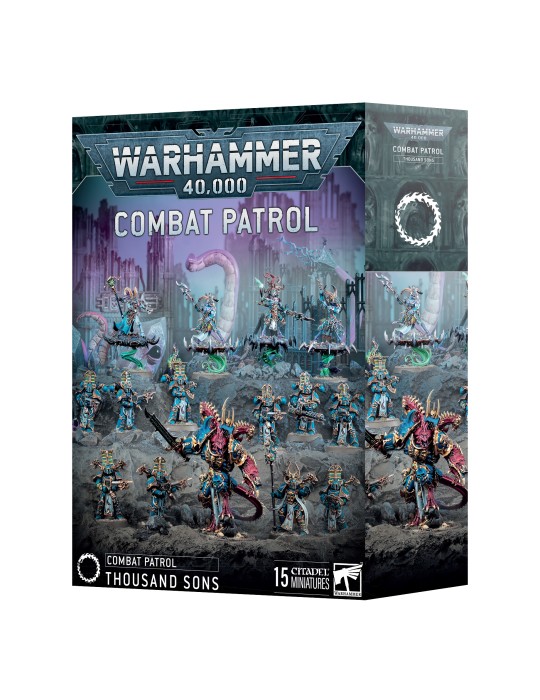 COMBAT PATROL: THOUSAND SONS