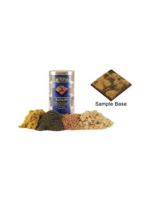 GF9 BASING KIT: PARCHED PASTURE