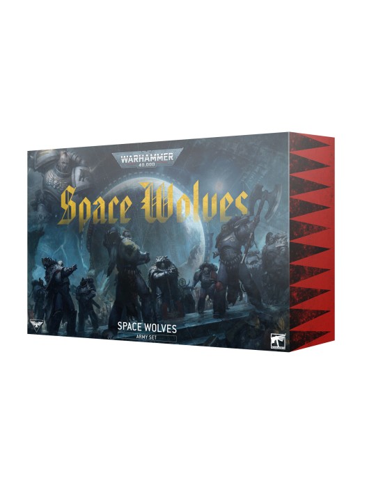 SPACE WOLVES ARMY SET