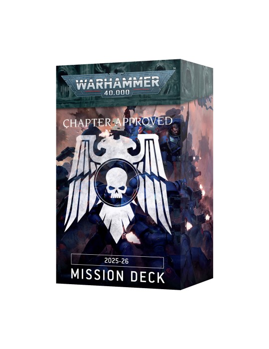 CHAPTER APPROVED MISSION DECK 2025/26