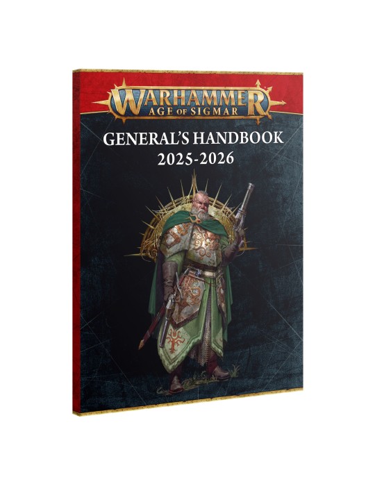 AGE OF SIGMAR: GENERAL'S HANDBOOK 2025-26