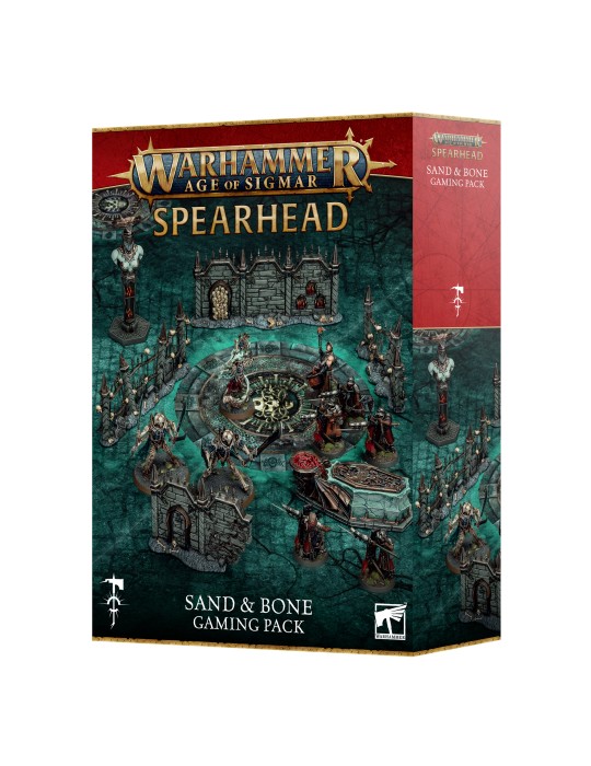 AGE OF SIGMAR: SAND AND BONE GAMING PACK