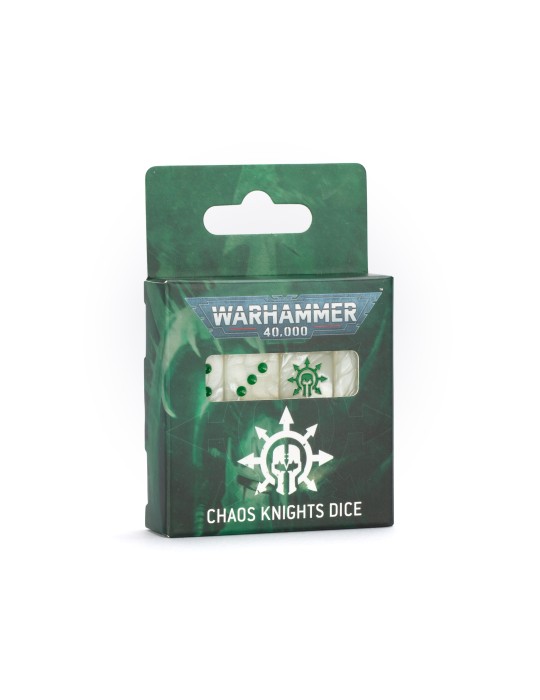 WARHAMMER 40000: CHAOS KNIGHTS DICE