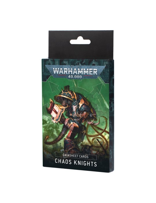 DATASHEET CARDS: CHAOS KNIGHTS