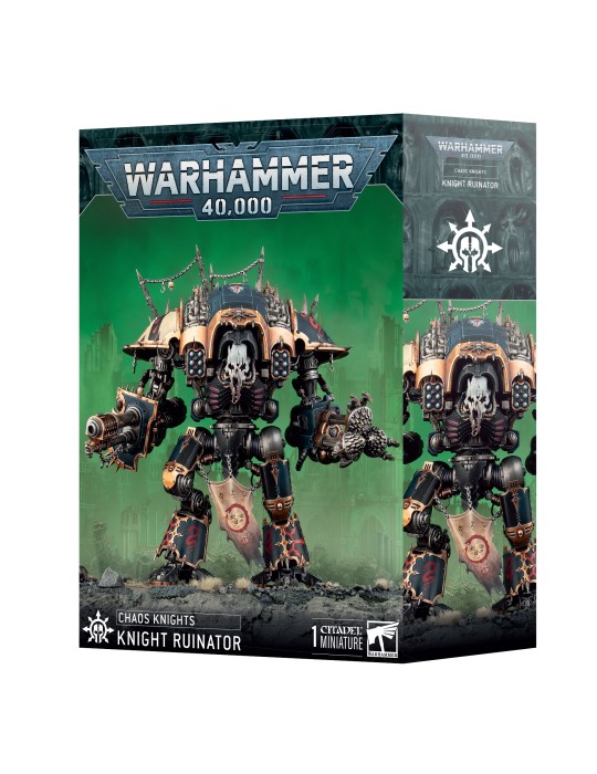 CHAOS KNIGHTS: CHAOS KNIGHT RUINATOR