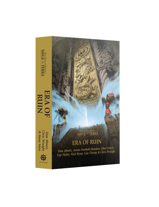 SIEGE OF TERRA: ERA OF RUIN (HB)