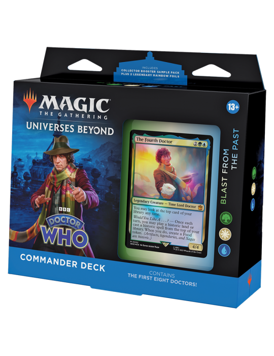 UNIVERSES BEYOND: DOCTOR WHO - BLAST FROM THE PAST