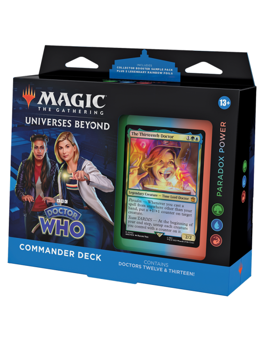 UNIVERSES BEYOND: DOCTOR WHO - PARADOX POWER