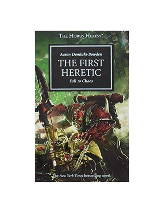 HORUS HERESY: THE FIRST HERETIC