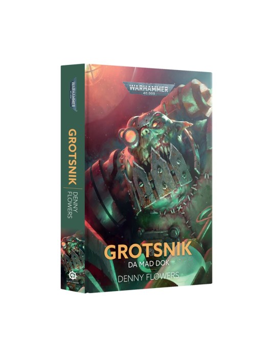 GROTSNIK: DA MAD DOK (HB)