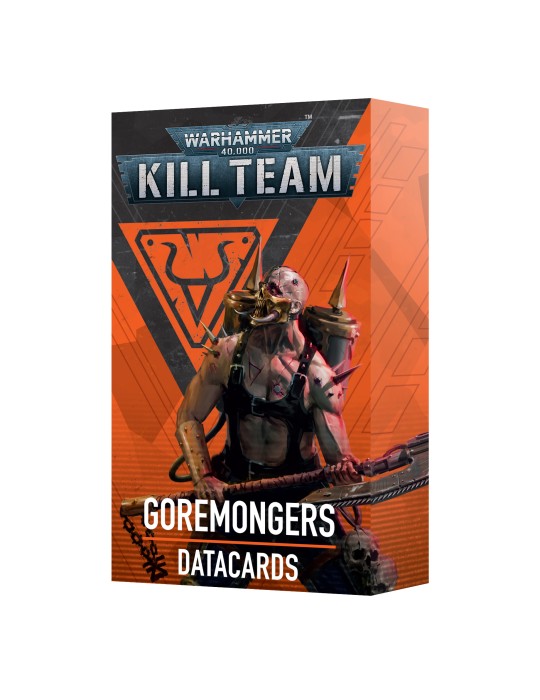 KILL TEAM: GOREMONGERS DATACARDS