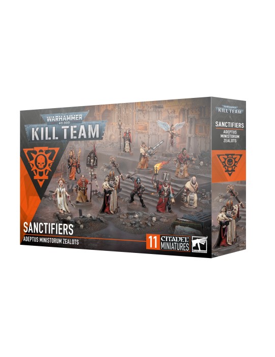 KILL TEAM: SANCTIFIERS