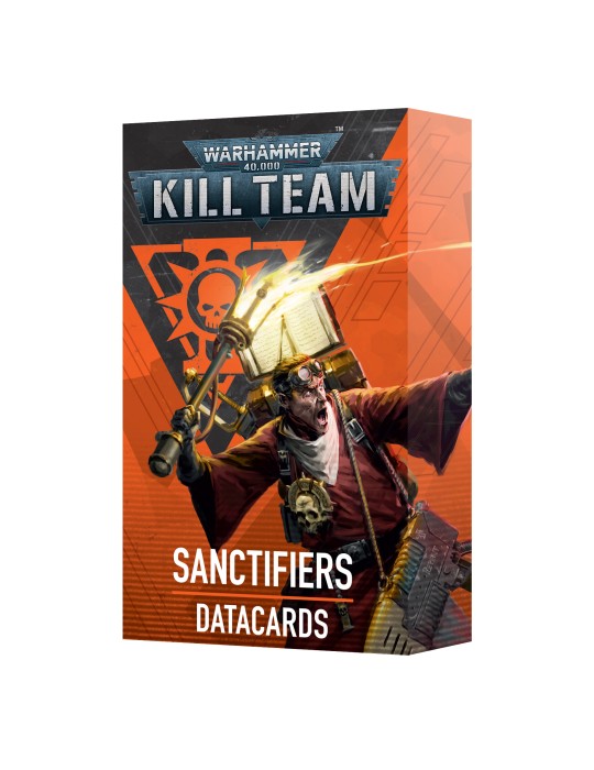 KILL TEAM: SANCTIFIERS DATACARDS