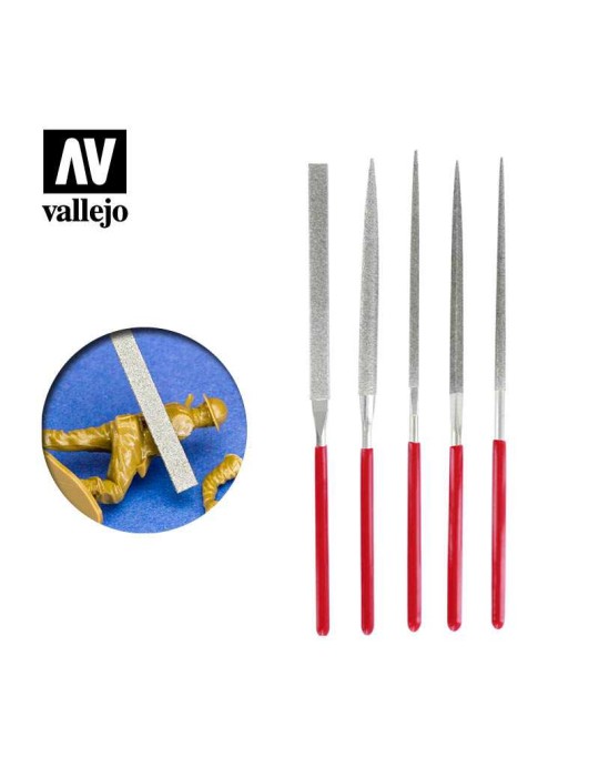 VALLEJO: DIAMOND FILE SET