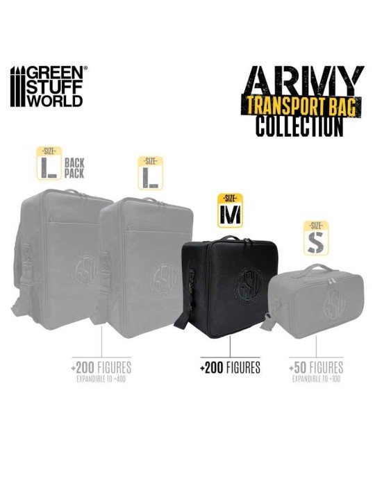 GREEN STUFF WORLD: ARMY TRANSPORT BAG - M