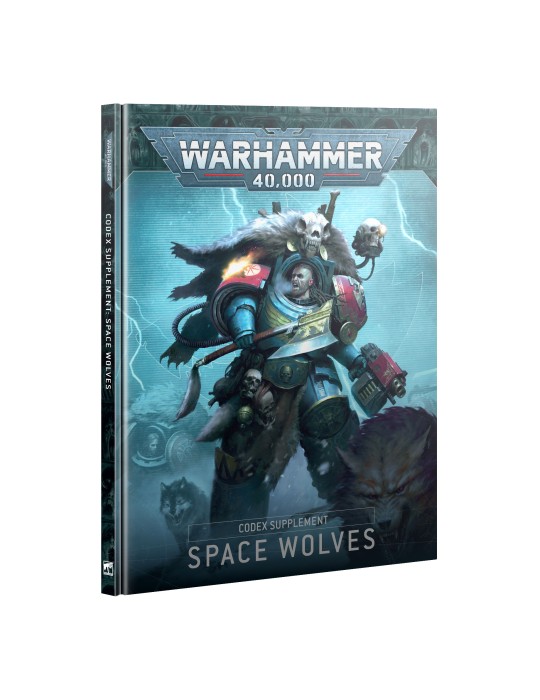 CODEX SUPPLEMENT: SPACE WOLVES