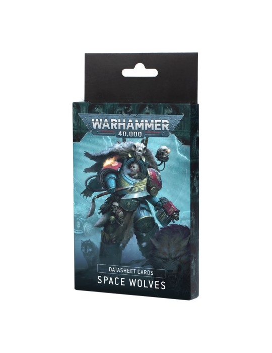 DATASHEET CARDS: SPACE WOLVES
