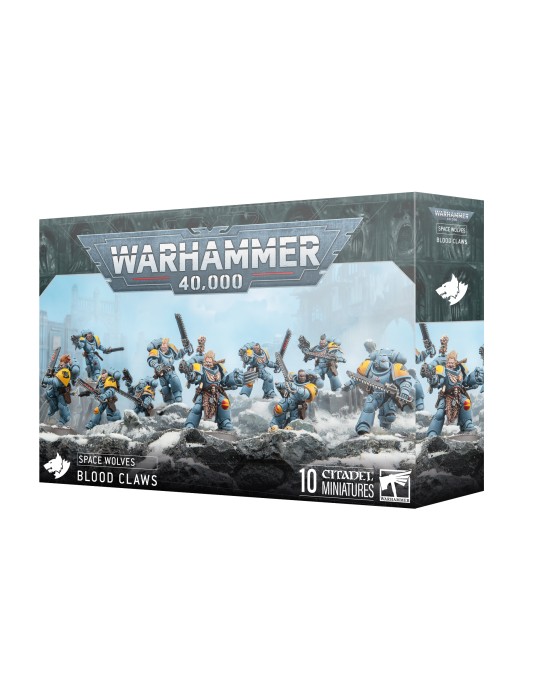 SPACE WOLVES: BLOOD CLAWS