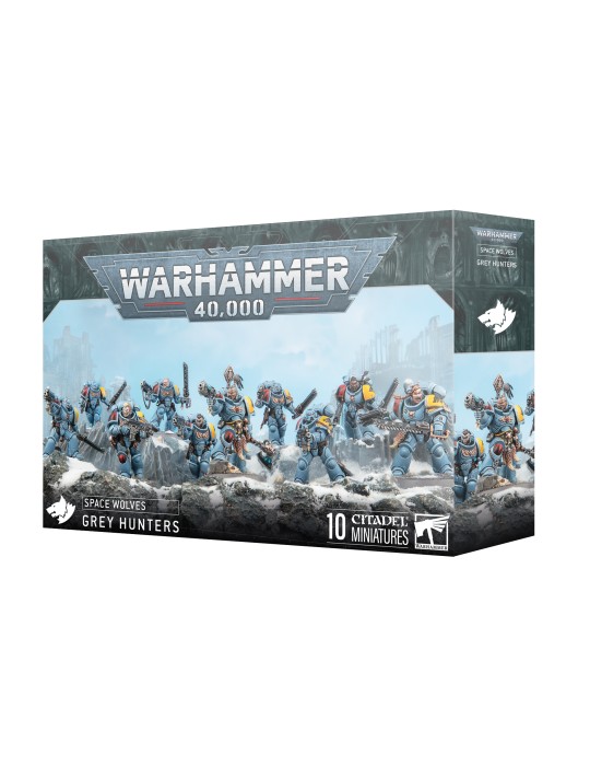 SPACE WOLVES: GREY HUNTERS