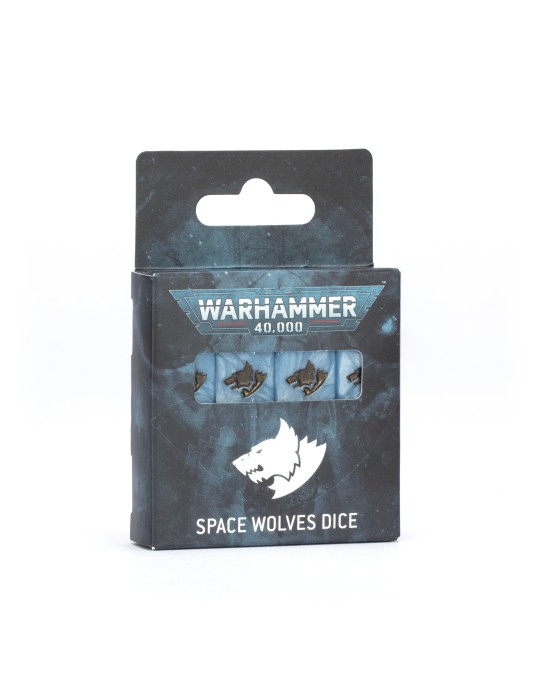 WARHAMMER 40000: SPACE WOLVES DICE