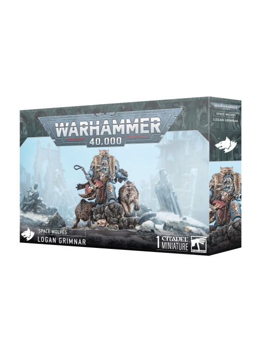 SPACE WOLVES: LOGAN GRIMNAR