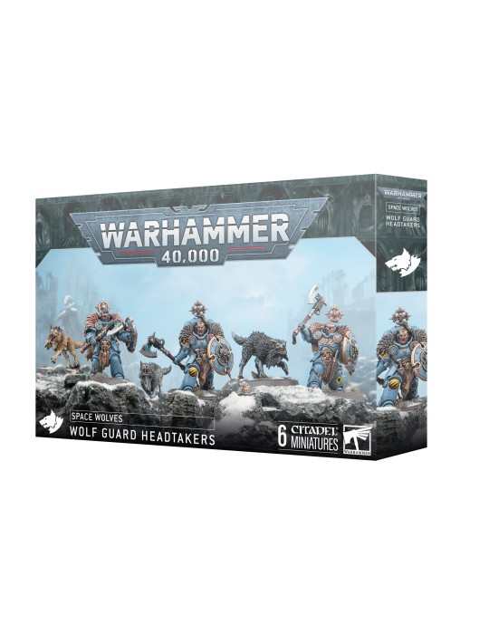SPACE WOLVES: WOLF GUARD HEADTAKERS