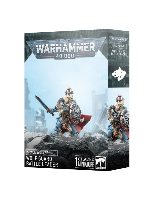 SPACE WOLVES: WOLF GUARD BATTLE LEADER