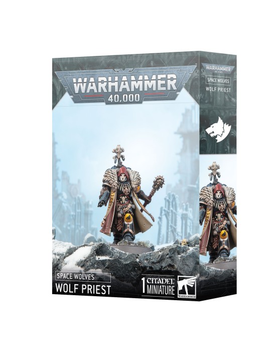 SPACE WOLVES: WOLF PRIEST