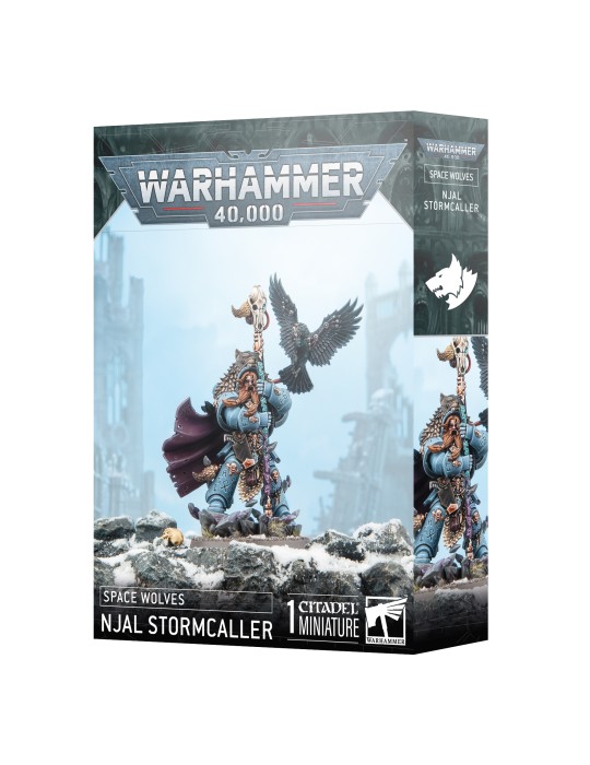 SPACE WOLVES: NJAL STORMCALLER