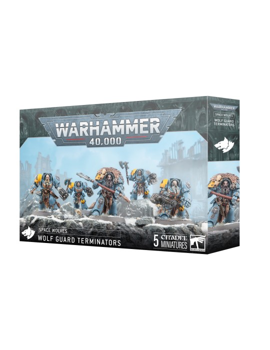 SPACE WOLVES: WOLF GUARD TERMINATORS