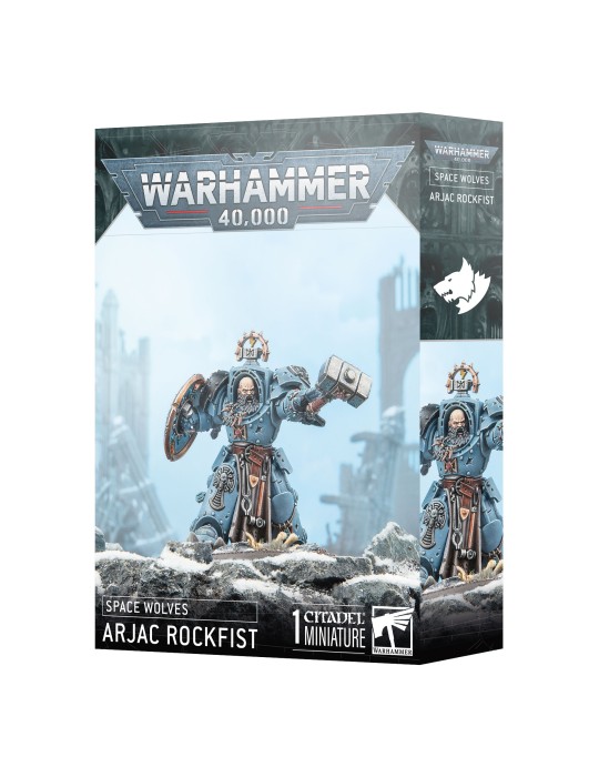 SPACE WOLVES: ARJAC ROCKFIST