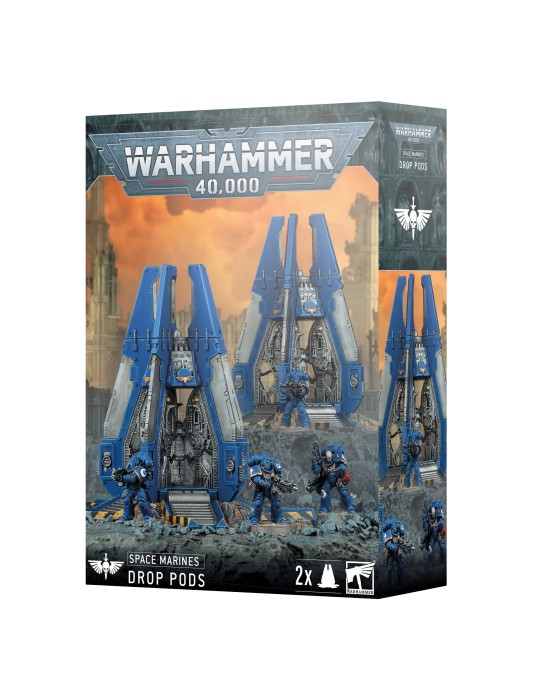 SPACE MARINES: DROP PODS