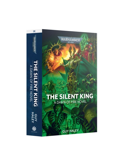 DAWN OF FIRE: THE SILENT KING (PB)
