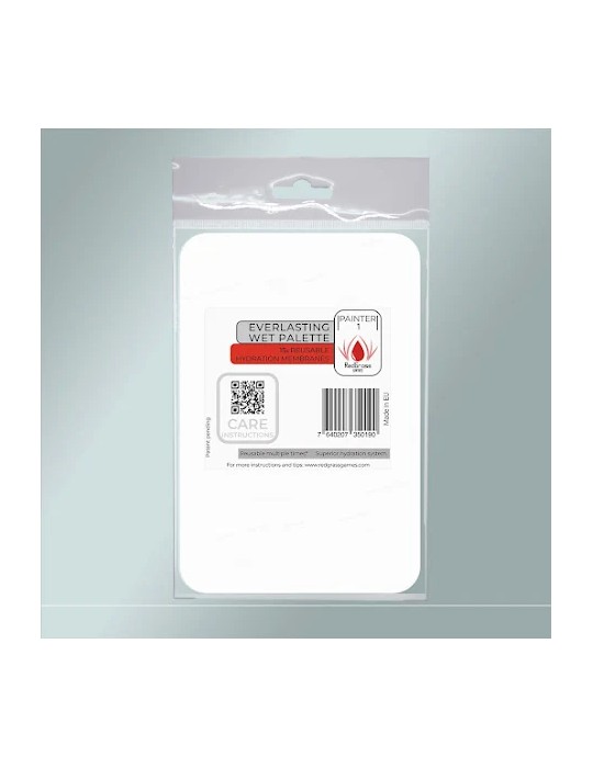 15 REUSABLE HYDRATION MEMBRANES FOR EVERLASTING WET PALETTE (PAINTER V1 + LITE)