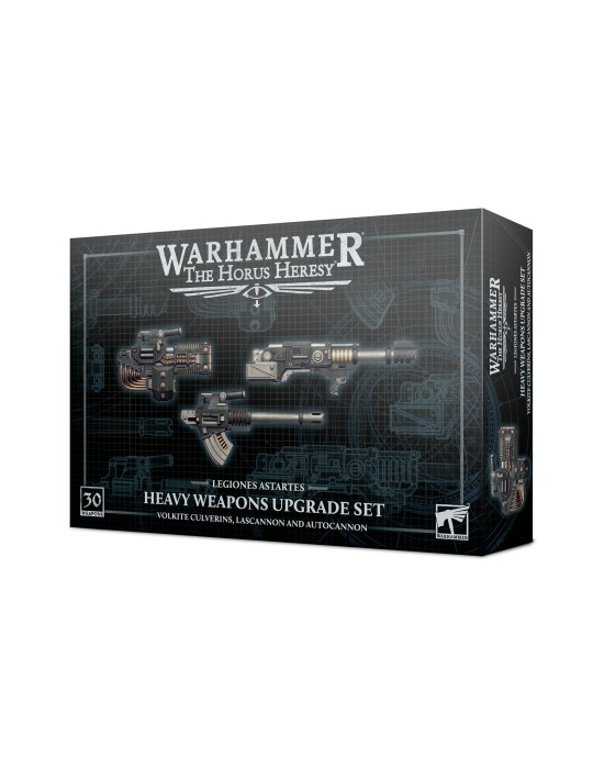 HORUS HERESY: LEGIONES ASTARTES: VOLKITE CULVERINS + LASCANNONS