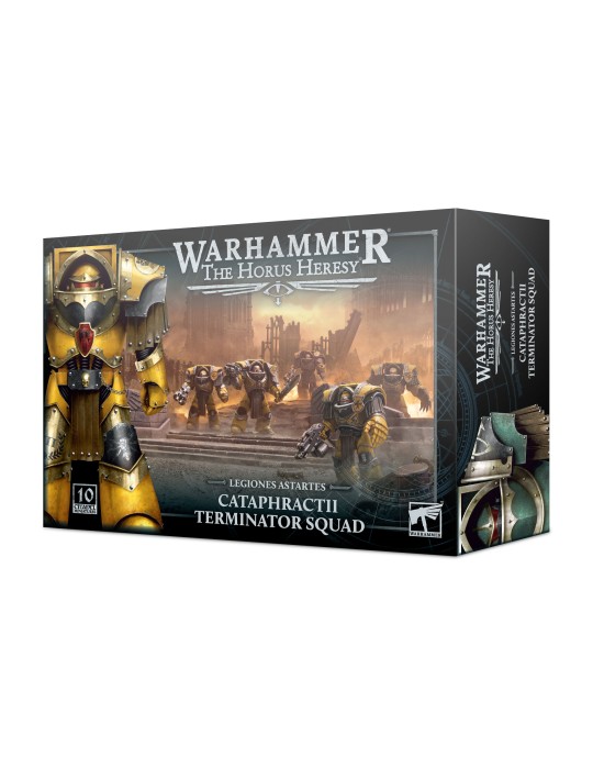HORUS HERESY: LEGION ASTARTES CATAPHRACTII TERMINATOR SQUAD