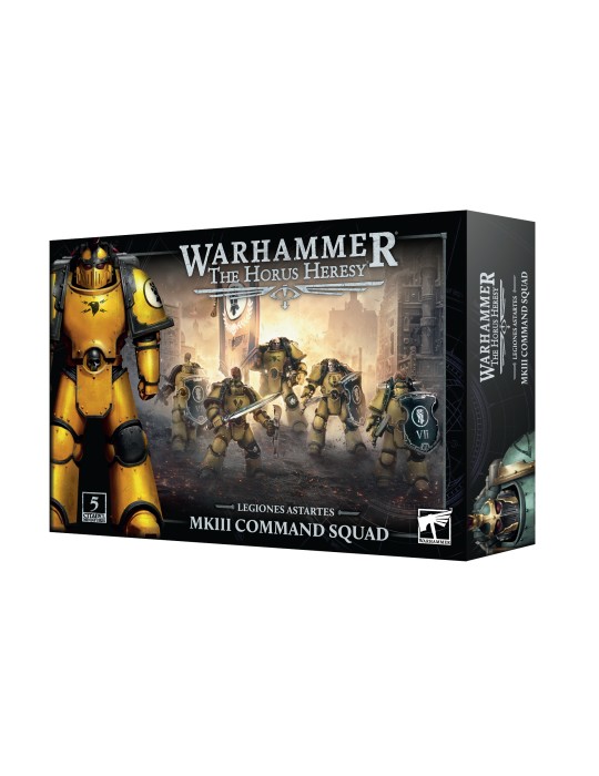 HORUS HERESY: LEGION ASTARTES MKIII COMMAND SQUAD