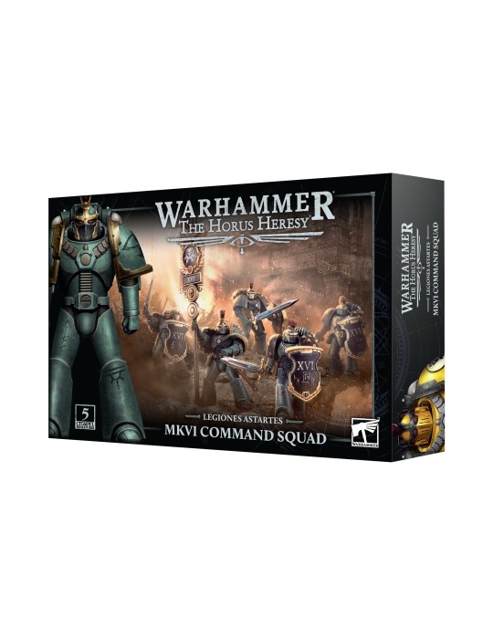 HORUS HERESY: MKVI COMMAND SQUAD