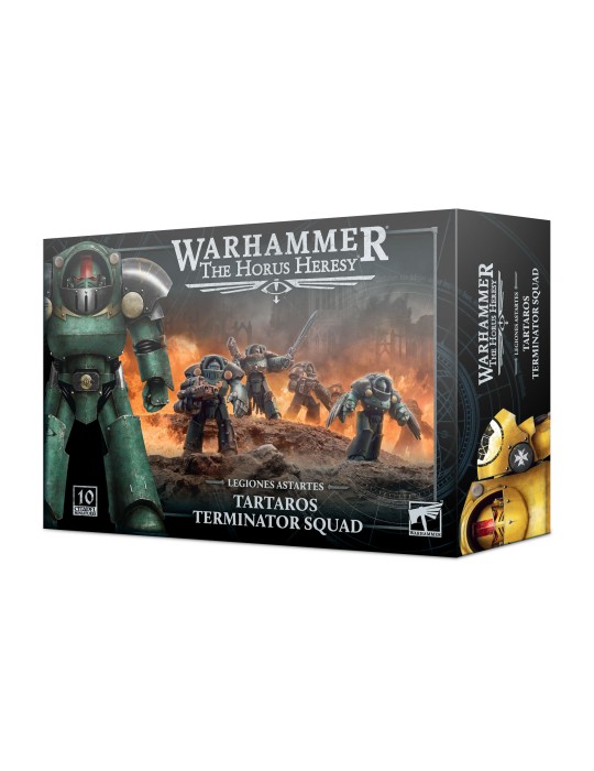 HORUS HERESY: LEGIONES ASTARTES TARTAROS SQUAD