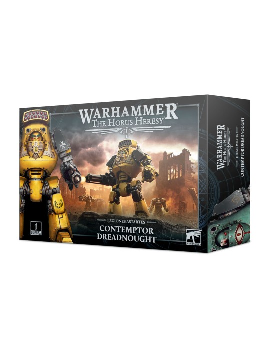 HORUS HERESY: LEGIONES ASTARTES CONTEMPTOR DREADNOUGHT