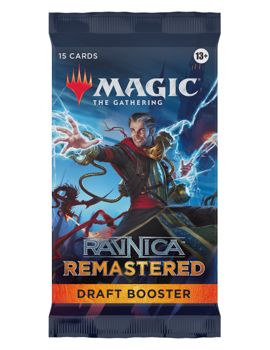 RAVNICA REMASTERED DRAFT BOOSTER
