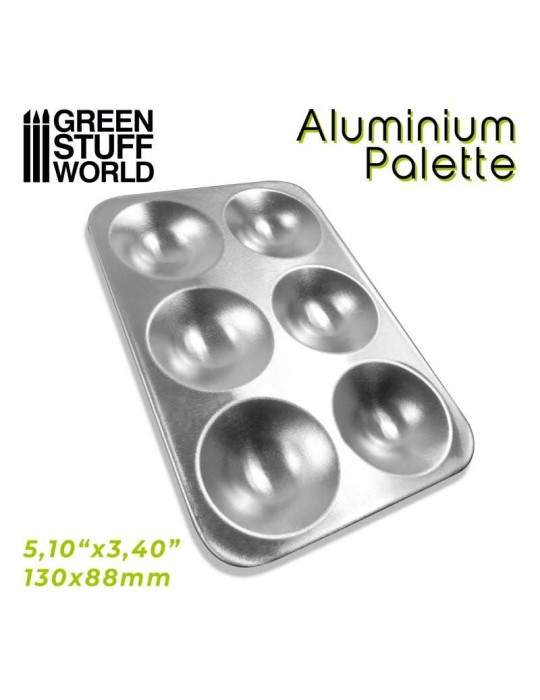 GREEN STUFF WORLD: ALUMINIUM PALETTE