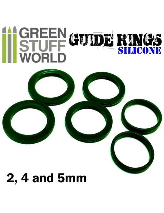 GREEN STUFF WORLD: SILICON ROLLING RINGS